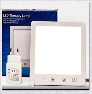 Premium Sunlight LED Vitamin D Lamp for improved mood, concentration, and energy levels