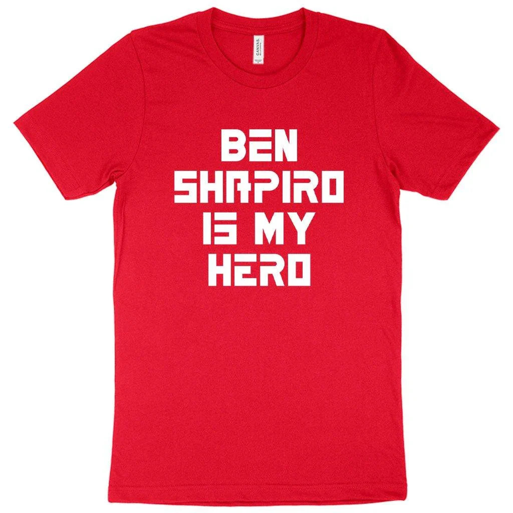 Exclusive Ben Shapiro merchandise - premium quality t-shirt with soft, flexible, and breathable cotton blend in a versatile unisex design.