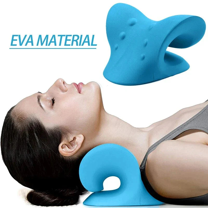 Cervical Support Stretcher - Relieve Neck Pain and Improve Posture with This Premium Device
