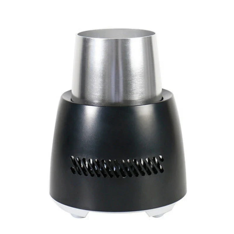 Compact and portable refrigeration unit for chilling drinks on the go, with aluminium alloy body and 400ml capacity