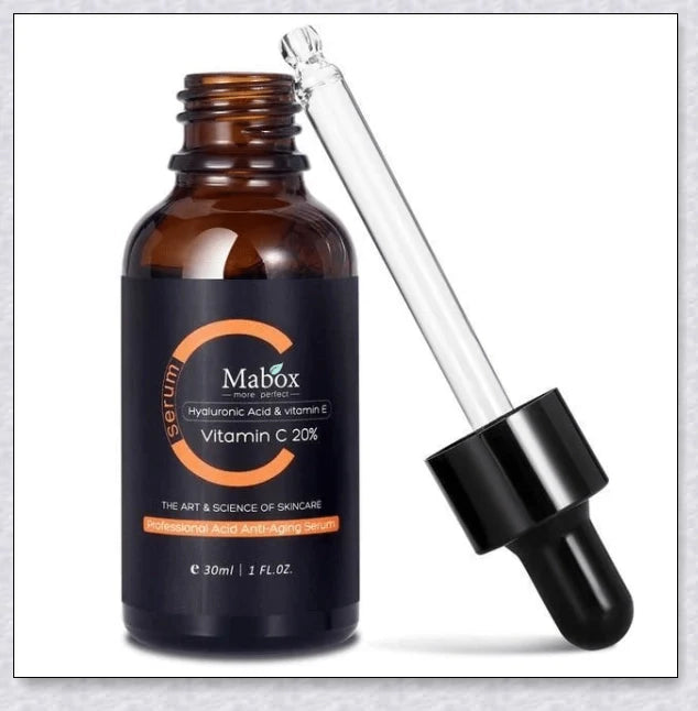 Mabox Award Winning Acne Clarifying Vitamin C Serum - A powerful skincare solution to combat breakouts and nourish skin