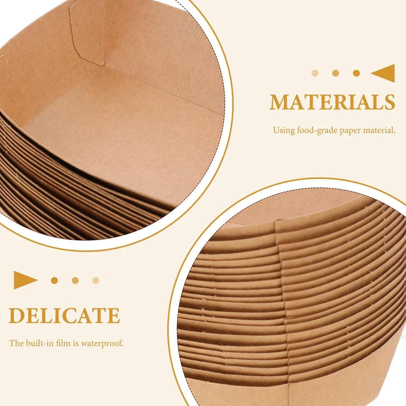 Homeenjoy UK Convenient Disposable Pet Feeding Bowls for On-the-Go