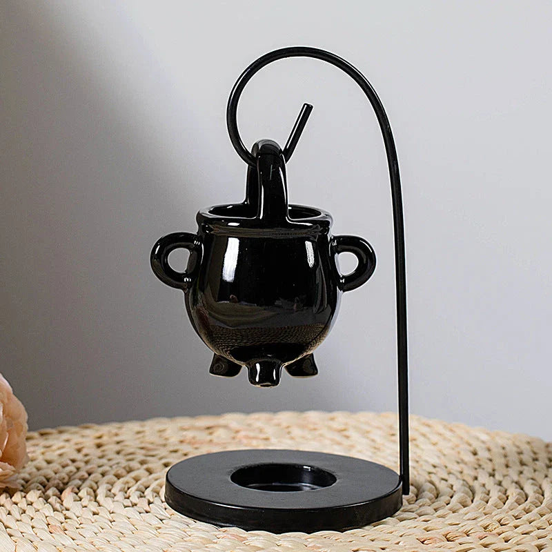 Homeenjoy UK Captivating Iron Frame Hook Essential Oil Diffuser & Candle Holder