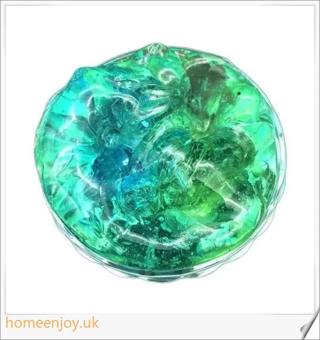 Captivating crystal clear slime that can be customised with accessories for endless creative play