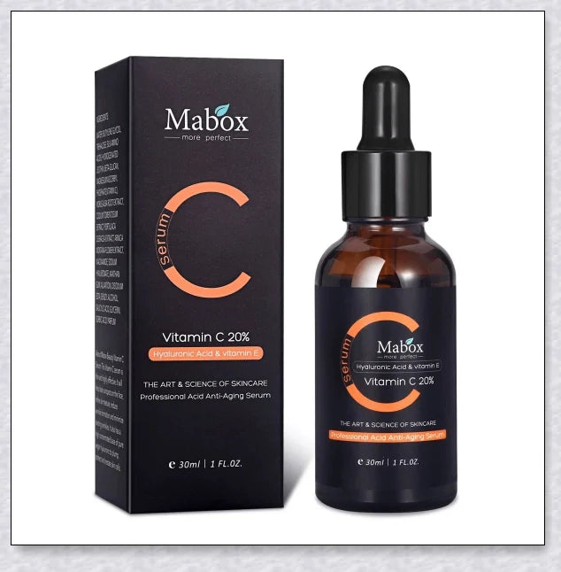 Mabox Award Winning Acne Clarifying Vitamin C Serum - A powerful skincare solution to combat breakouts and nourish skin