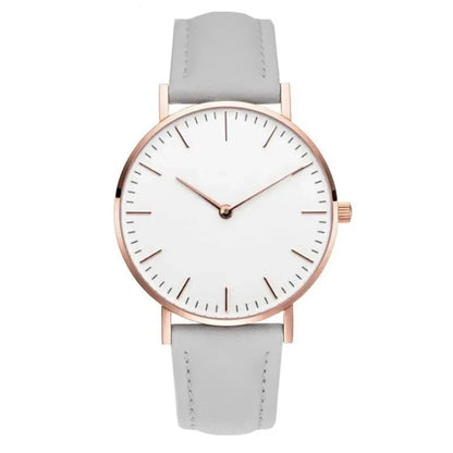 Elegant rose gold women's bracelet watch with a sophisticated and functional design
