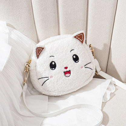 A beautiful hand-woven bag made with premium cotton material and featuring a delicate animal-inspired pattern