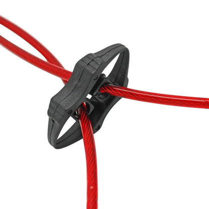 Colourful pet grooming harness with adjustable buckles, made with premium nylon for durability and comfort.