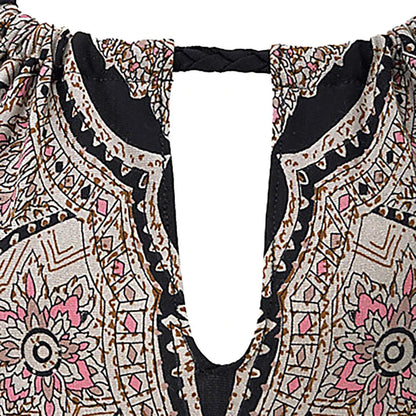 Elegant beach skirt with a flattering silhouette and vibrant colours, perfect for British summer holidays