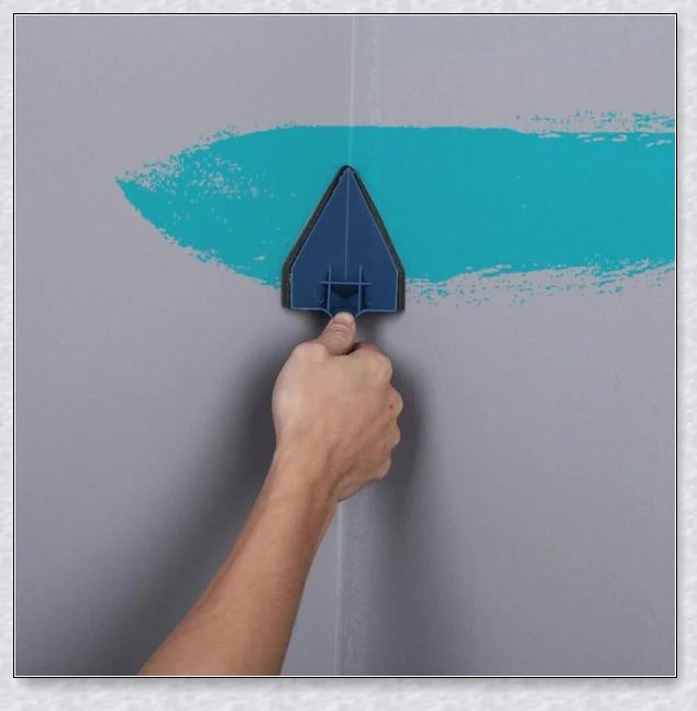 Paint Roller Pro No-Mess Kit with large paint chamber and micro-fibre roller head for flawless, mess-free painting