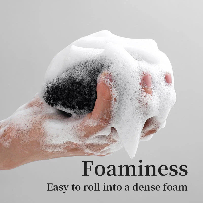 Homeenjoy UK Luxurious Exfoliating Bath Sponge Balls for a Rejuvenating Shower Experience