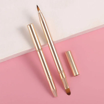 Professional Makeup Lip Brush and Concealer Brush Kit - Precision Tools for Flawless Lip Application