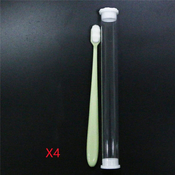 Premium soft-bristle toothbrush with 20,000 bristles for thorough, gentle dental cleaning in the UK
