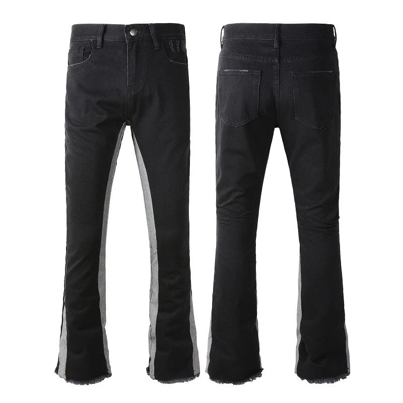 Classic retro denim jeans for stylish British men, featuring premium quality materials and a range of versatile sizes