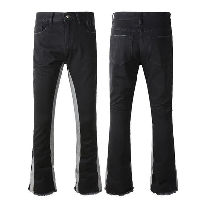 Classic retro denim jeans for stylish British men, featuring premium quality materials and a range of versatile sizes