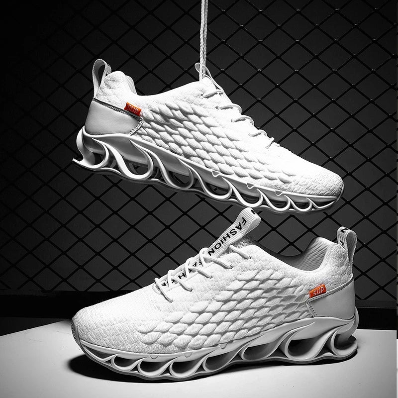 Homeenjoy UK Premium Soft-Sole Men's Running Shoes: Stylish British Design
