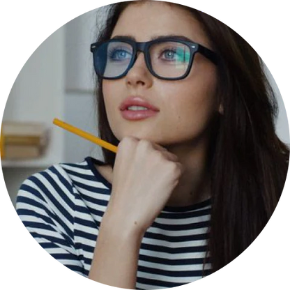 Anti-Glare Blue Light Blocking Gaming Glasses with sleek, modern frames and polycarbonate lenses that filter out harmful blue light emissions