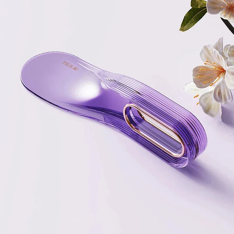 Ergonomic mattress lifting tool with 30-degree angled design and rounded handle for easy, comfortable mattress adjustment