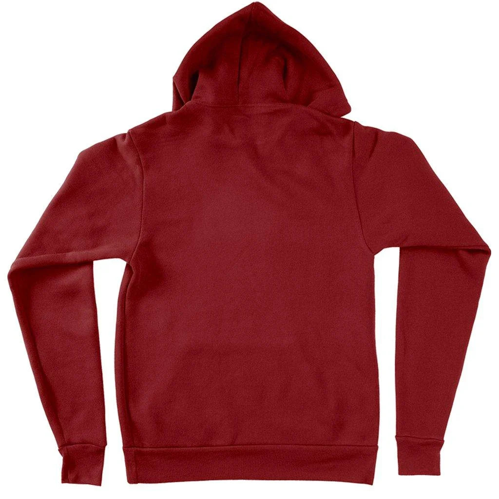 Cosy and comfortable white Best Friend Hoodie with double-lined hood and pouch pocket