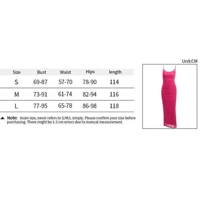 Elegant lace and mesh backless maxi dress in a sleek, sophisticated design