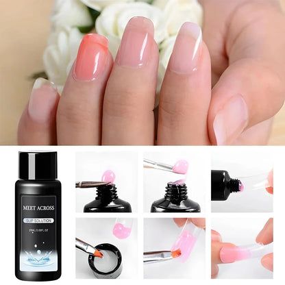 Premium Acrylic Nail Gel Liquid for creating long-lasting, professional-looking nail designs at home