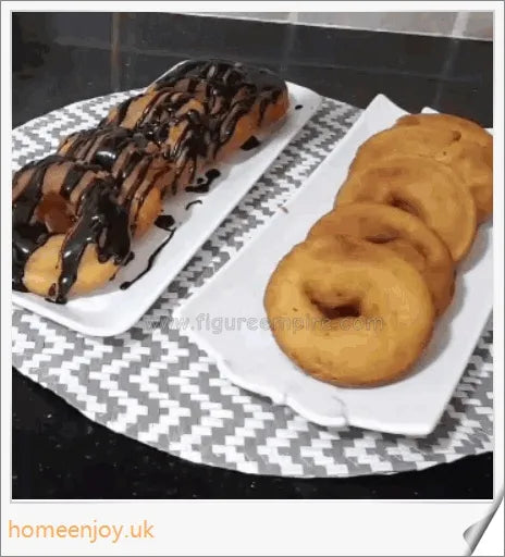 Delightful Donut Maker with batter dispenser, creating perfect donut shapes in hot oil