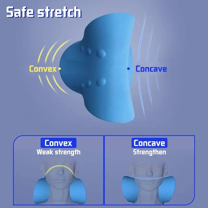 Cervical Support Stretcher - Relieve Neck Pain and Improve Posture with This Premium Device