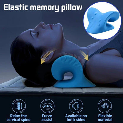 Cervical Support Stretcher - Relieve Neck Pain and Improve Posture with This Premium Device