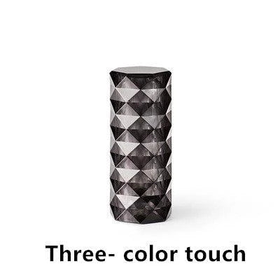 Elegant crystal-inspired table lamp with 16 colour modes, perfect for bedrooms, living rooms, and more