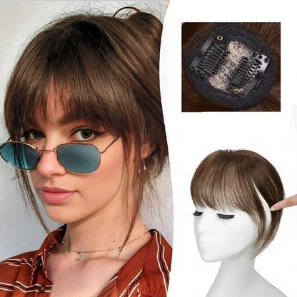 Premium synthetic hair fringe wig in various colours, designed for a natural-looking, flawless hairstyle