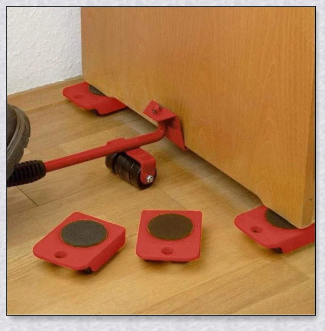 Heavy-Duty Furniture Lifter system for effortlessly moving large and heavy household items