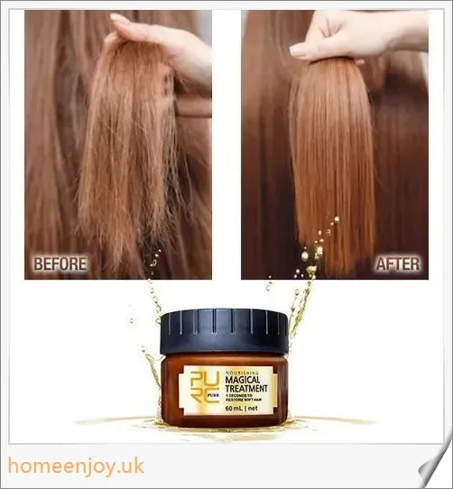 Advanced Keratin Hair Treatment that repairs, strengthens, and smoothens damaged hair in just 5 seconds