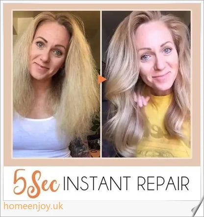 Advanced Keratin Hair Treatment that repairs, strengthens, and smoothens damaged hair in just 5 seconds