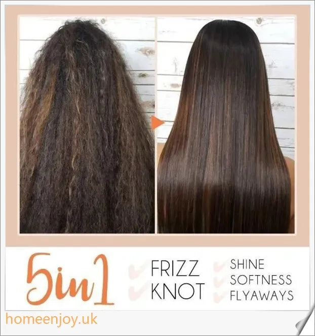 Advanced Keratin Hair Treatment that repairs, strengthens, and smoothens damaged hair in just 5 seconds