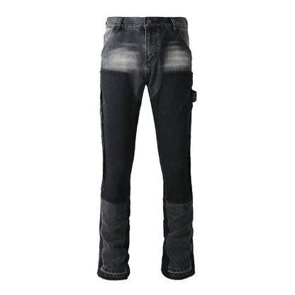 Classic retro denim jeans for stylish British men, featuring premium quality materials and a range of versatile sizes