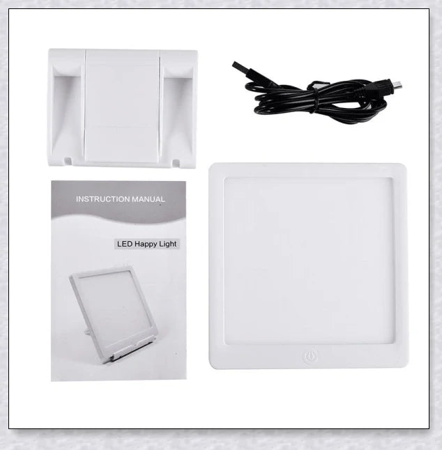 Premium Sunlight LED Vitamin D Lamp for improved mood, concentration, and energy levels