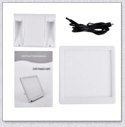 Premium Sunlight LED Vitamin D Lamp for improved mood, concentration, and energy levels