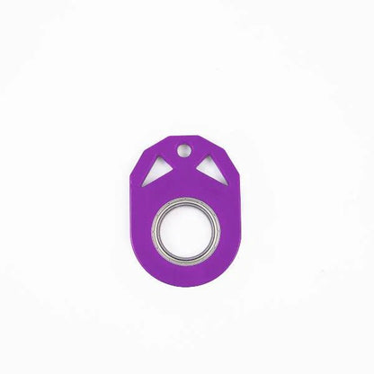 Creative fidget spinner keychain with bottle opener, available in various colours for stress relief and focus improvement