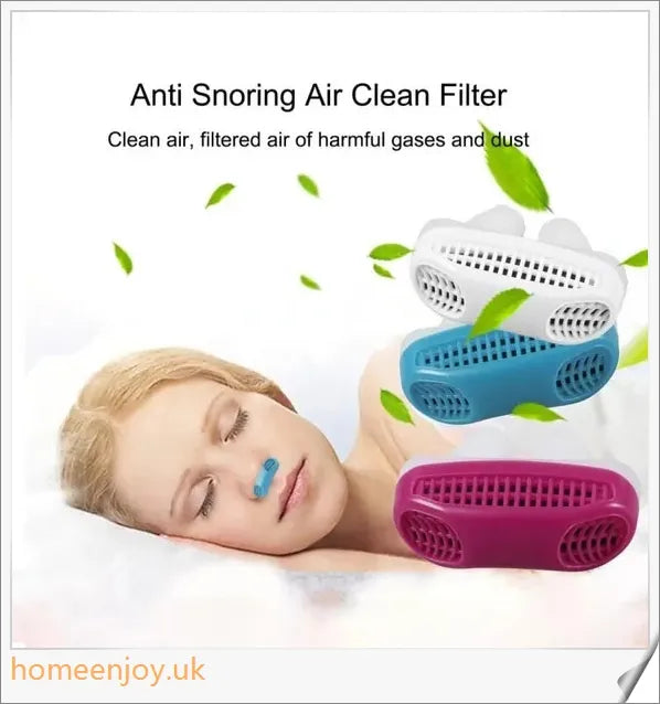Airing: The First Portable, Discreet and Hassle-Free Micro-CPAP Device for Sleep Apnea Relief