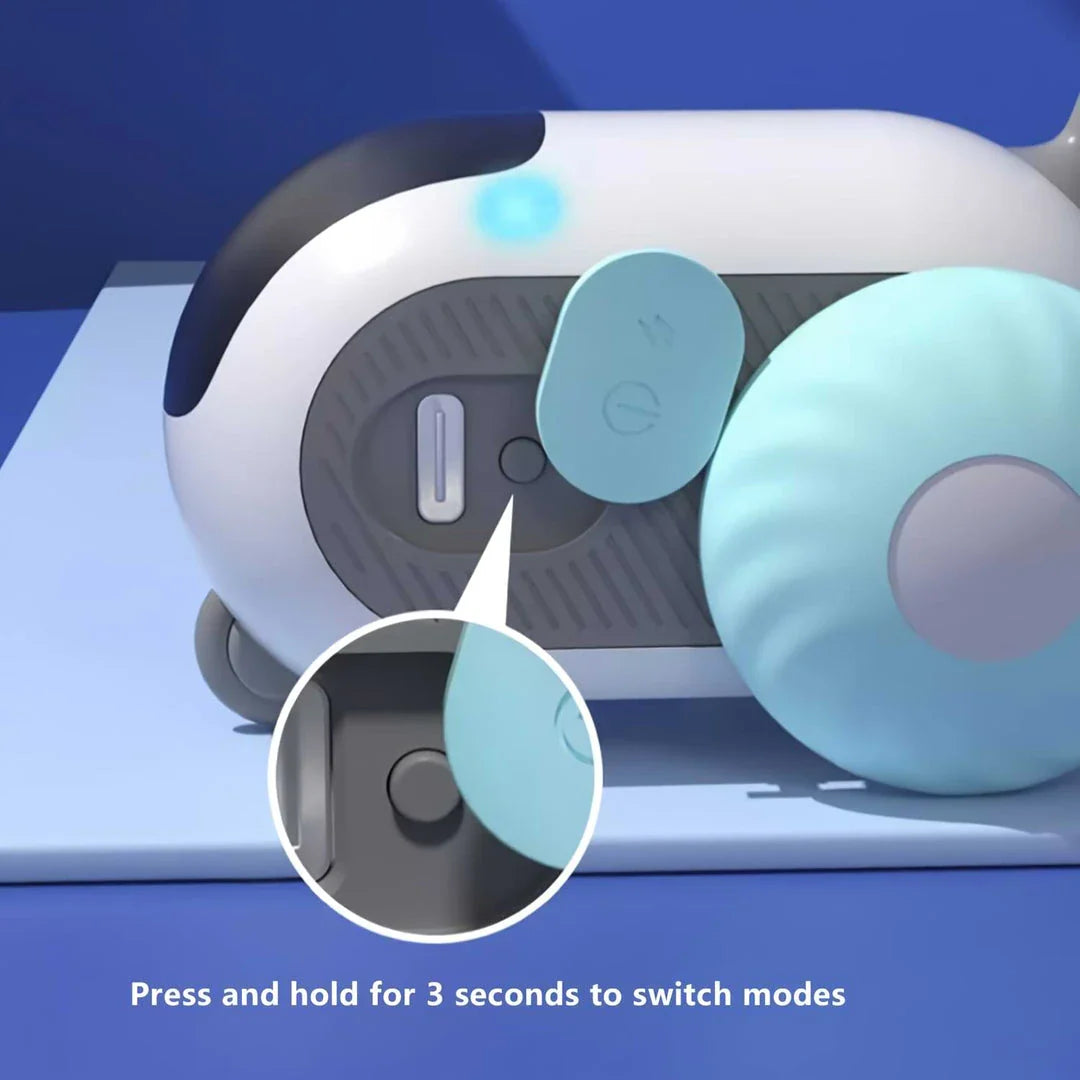 Interactive Smart Cat Toy with advanced features for indoor pet entertainment