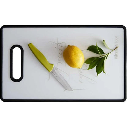 Premium walnut wood cutting boards in rectangle, handle, and round shapes for versatile kitchen use