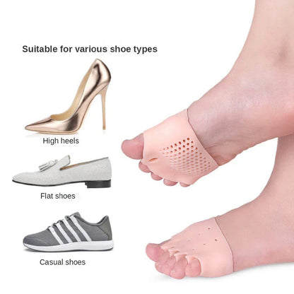 Premium silicone toe separator with honeycomb design for hallux valgus and foot alignment correction