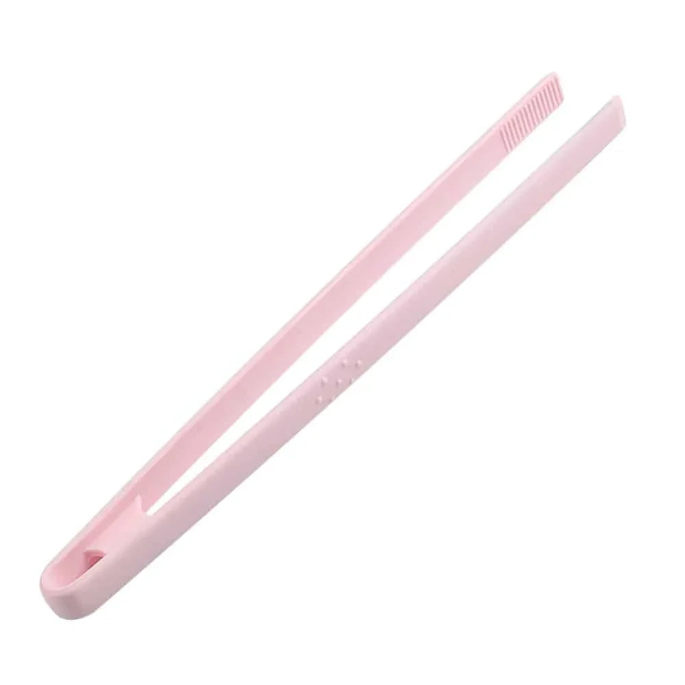 Premium silicone barbecue tongs in purple colour, perfect for grilling and barbecuing in the UK