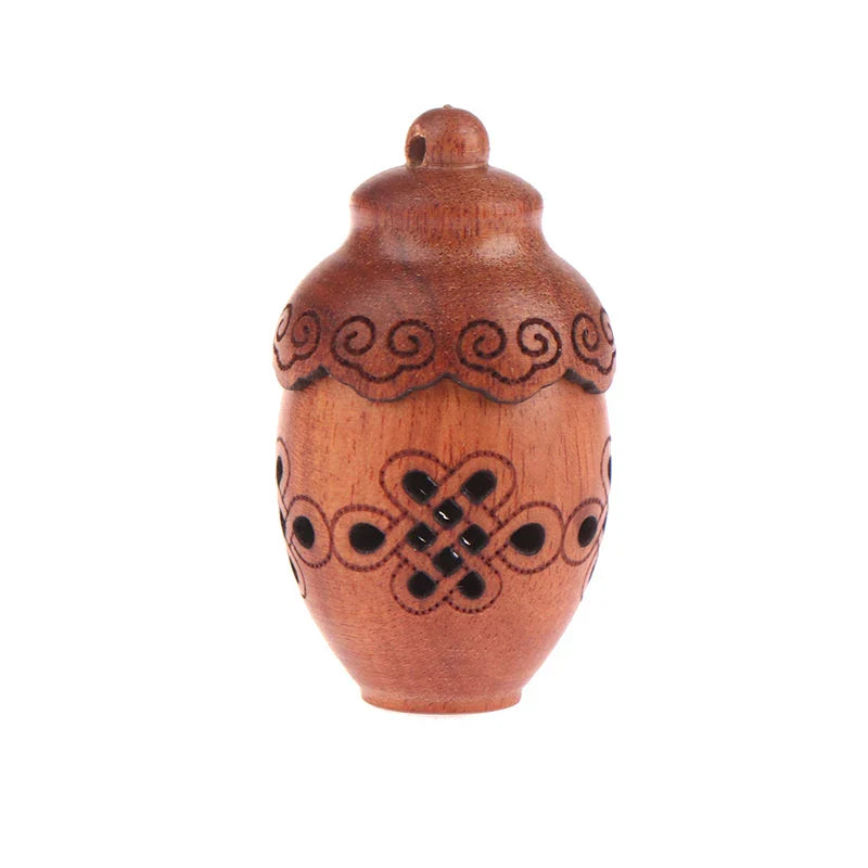 Portable Mini Black Sandalwood Fragrance Sachet with Unique Cloud Pattern Design