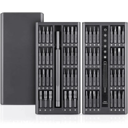 63-in-1 Premium Precision Screwdriver Set with CR-V Alloy Steel Construction and Magnetic Head