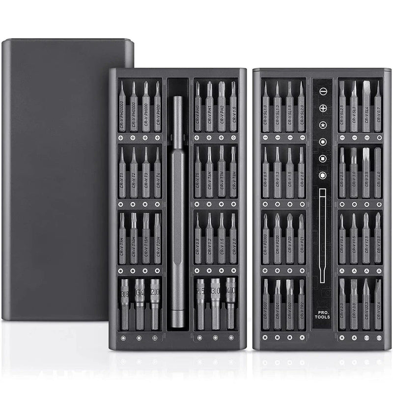 Homeenjoy uk 63-in-1 Premium Precision Screwdriver Set - Your Trusted Repair Companion