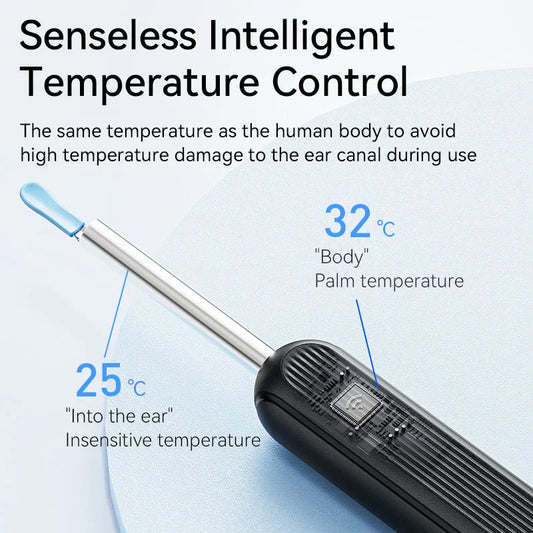 HD Visual Ear Cleaner with Camera - State-of-the-art ear hygiene tool with integrated camera for precise ear wax removal