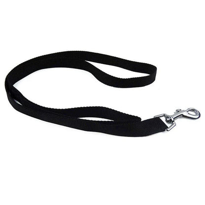 Premium nylon dog leashes in a range of sizes, perfect for casual walks and outdoor adventures with your furry friend in the UK