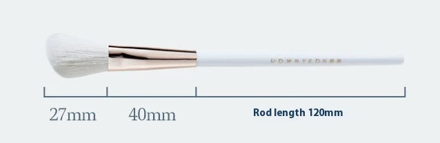 Deluxe 10-Piece Portable Makeup Brush Set with Premium Synthetic Fibres for Flawless, Radiant Makeup Application