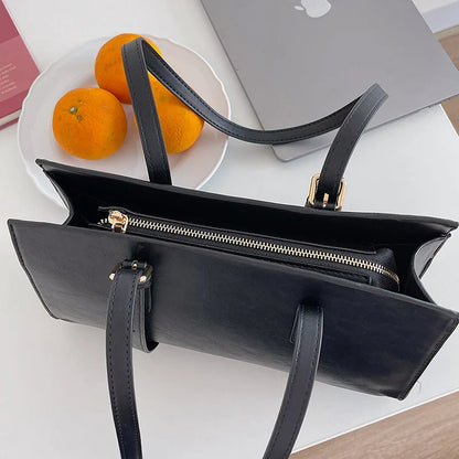 A premium polyester tote bag in a variety of colours, featuring a stylish Japanese and Korean-inspired design for the modern British shopper.